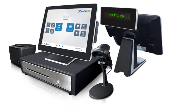 Exatouch POS station